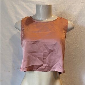 GLAMOROUS PETITE CROP TOP SIZE 10